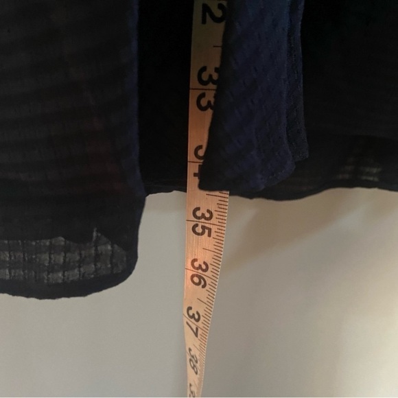 New! Reiss Mia trapeze Dress Navy Blue nwt 13911 - Picture 9 of 14